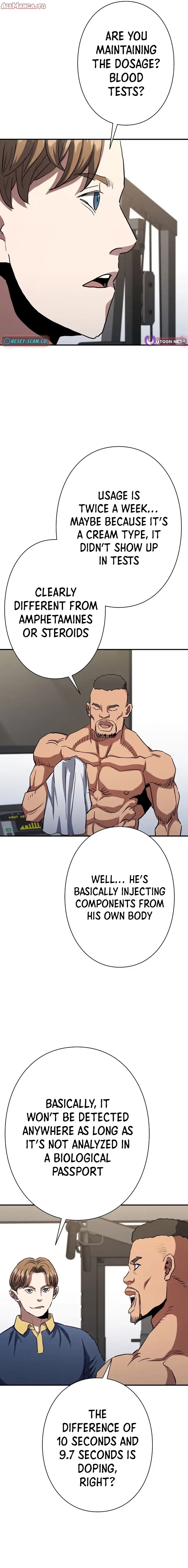 Read The Villain of the Octagon Manga Online