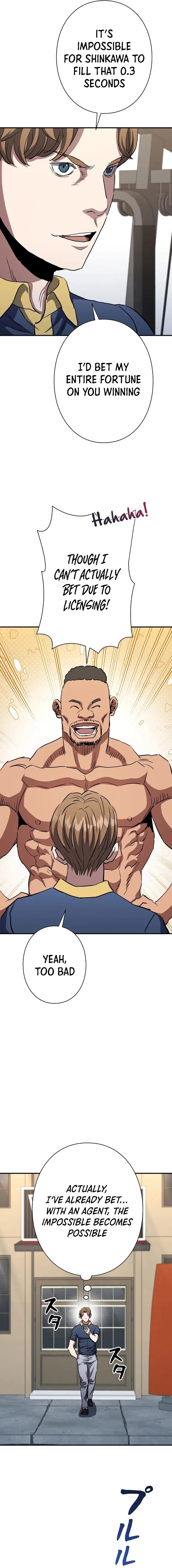 Read The Villain of the Octagon Manga Online