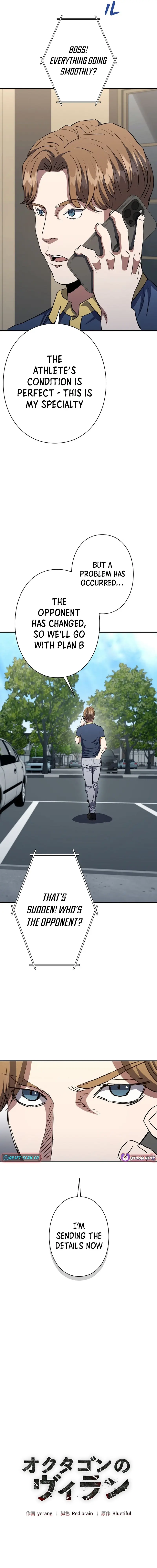 Read The Villain of the Octagon Manga Online