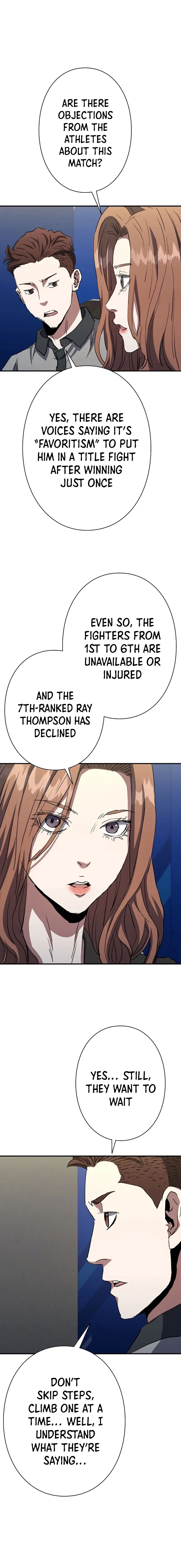 Read The Villain of the Octagon Manga Online