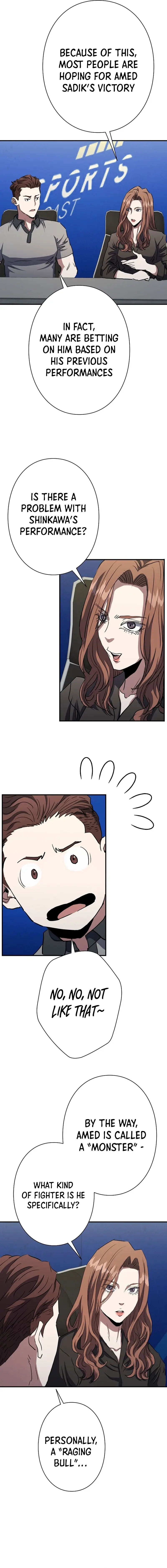 Read The Villain of the Octagon Manga Online