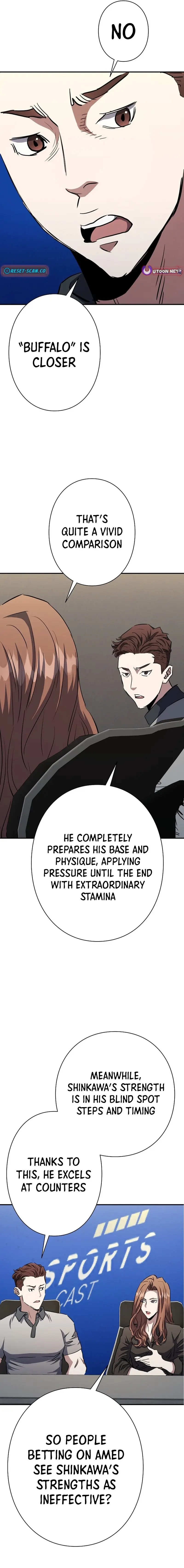 Read The Villain of the Octagon Manga Online