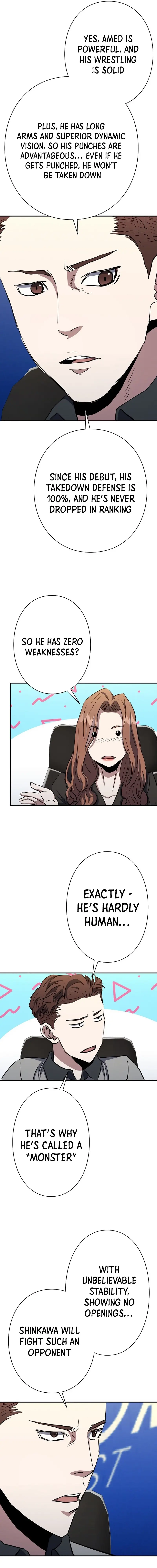 Read The Villain of the Octagon Manga Online