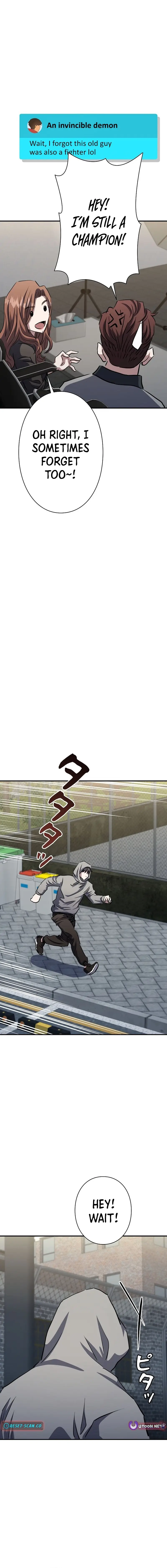 Read The Villain of the Octagon Manga Online