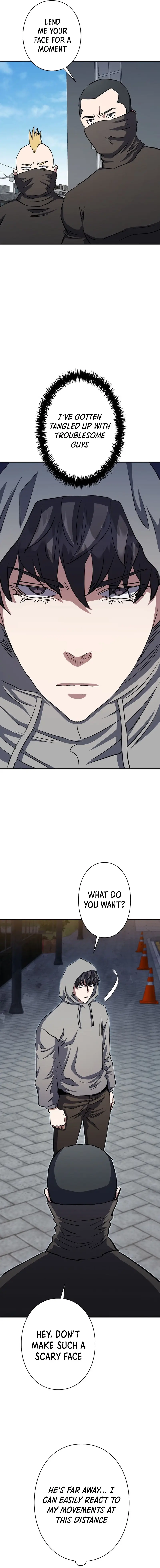 Read The Villain of the Octagon Manga Online