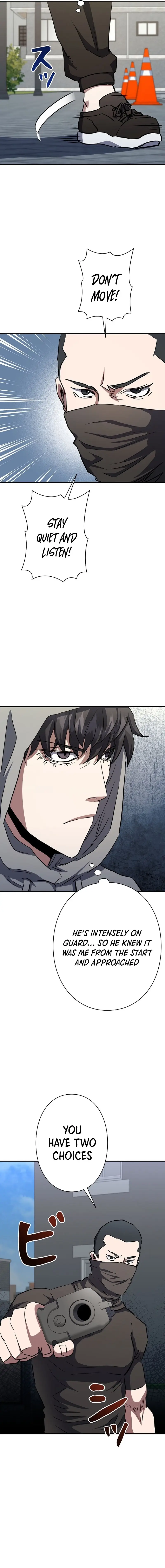 Read The Villain of the Octagon Manga Online