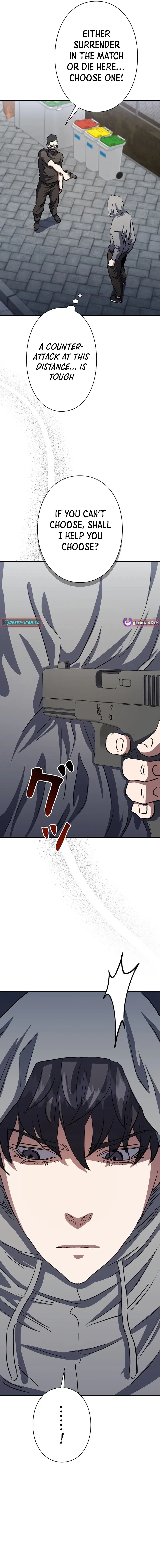 Read The Villain of the Octagon Manga Online