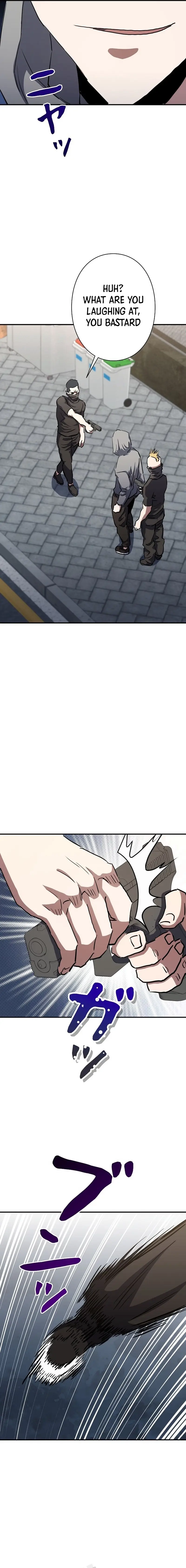 Read The Villain of the Octagon Manga Online