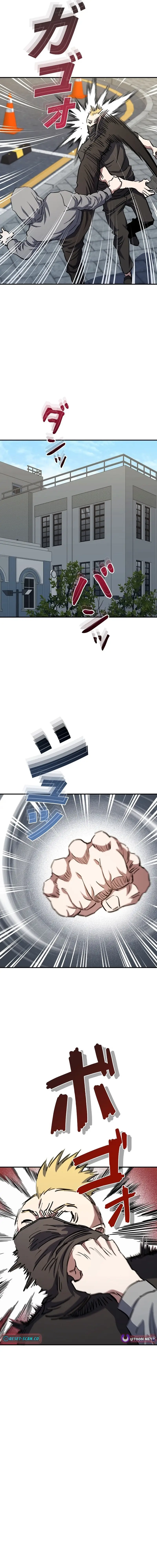 Read The Villain of the Octagon Manga Online