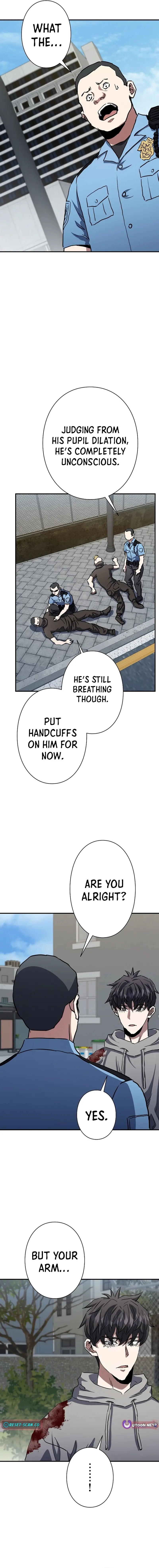 Read The Villain of the Octagon Manga Online