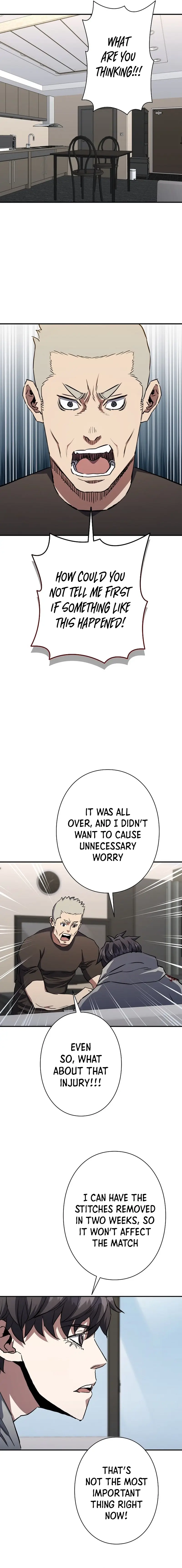 Read The Villain of the Octagon Manga Online