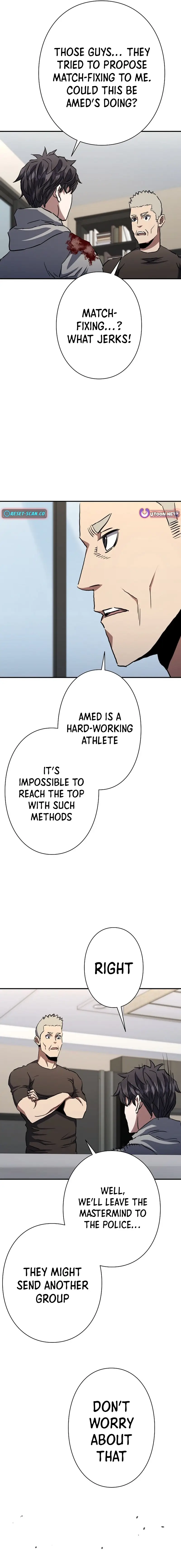 Read The Villain of the Octagon Manga Online