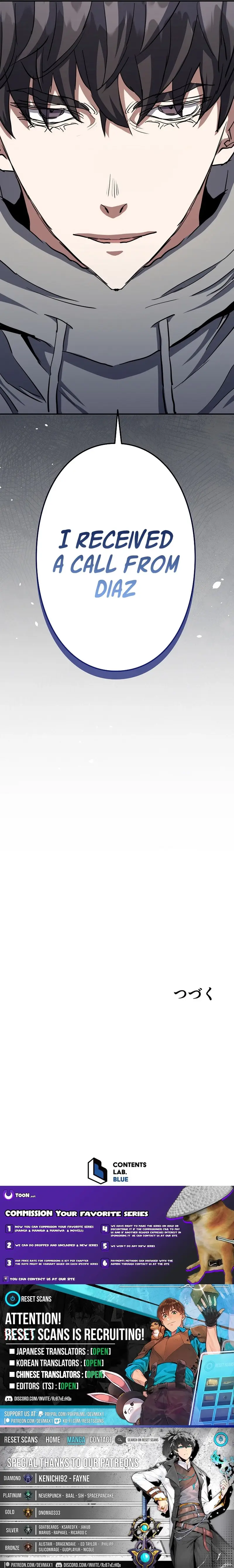 Read The Villain of the Octagon Manga Online