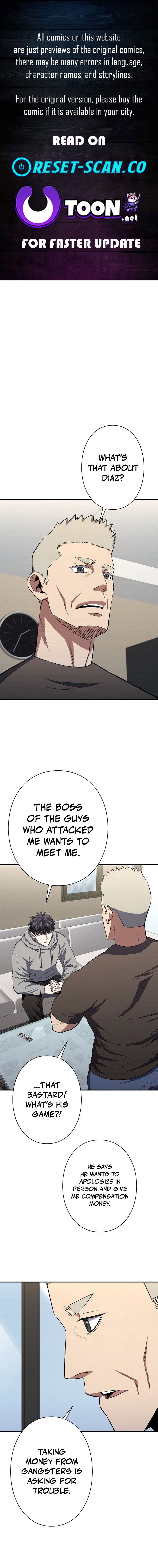 Read The Villain of the Octagon Manga Online