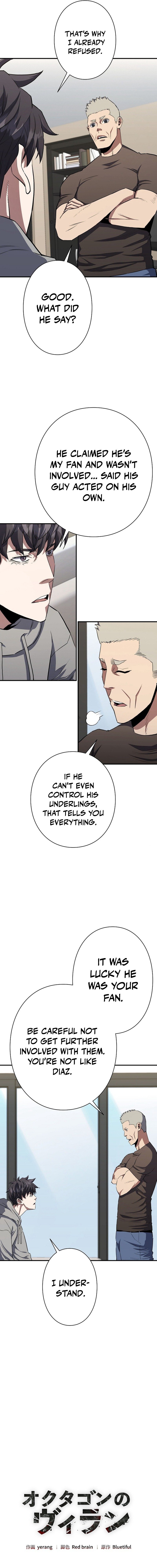 Read The Villain of the Octagon Manga Online