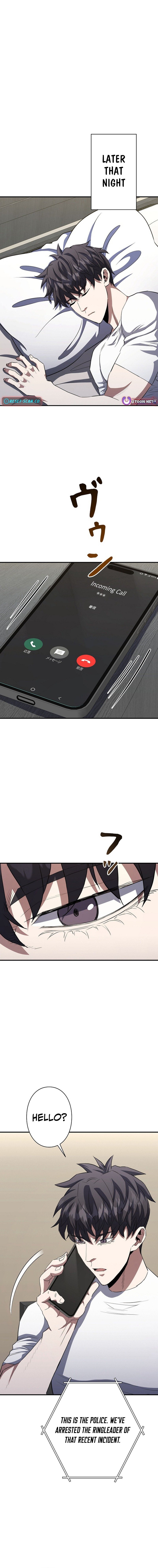 Read The Villain of the Octagon Manga Online