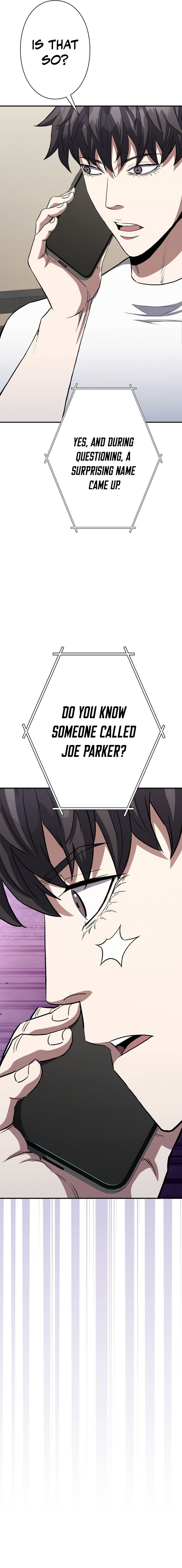 Read The Villain of the Octagon Manga Online