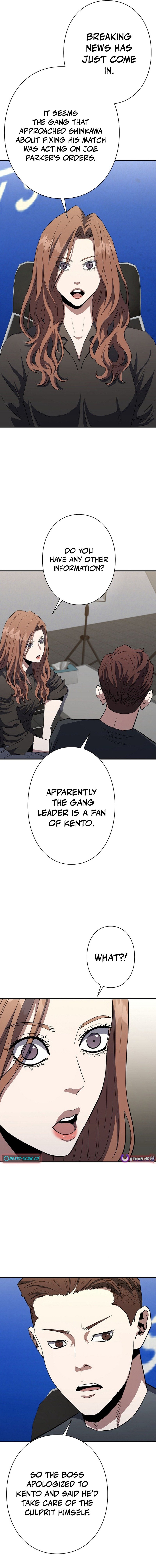 Read The Villain of the Octagon Manga Online