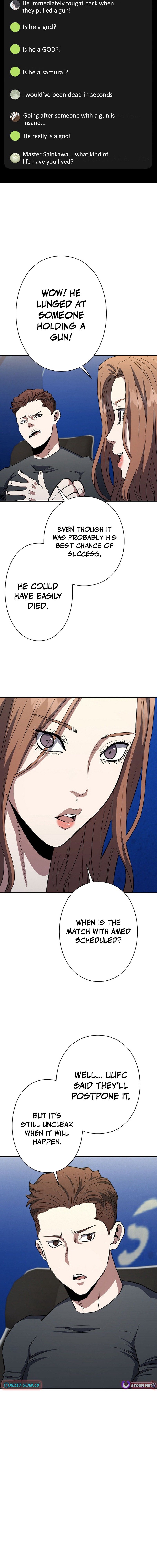 Read The Villain of the Octagon Manga Online