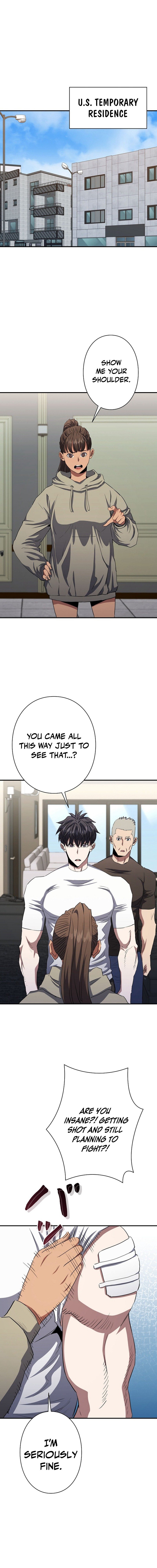 Read The Villain of the Octagon Manga Online