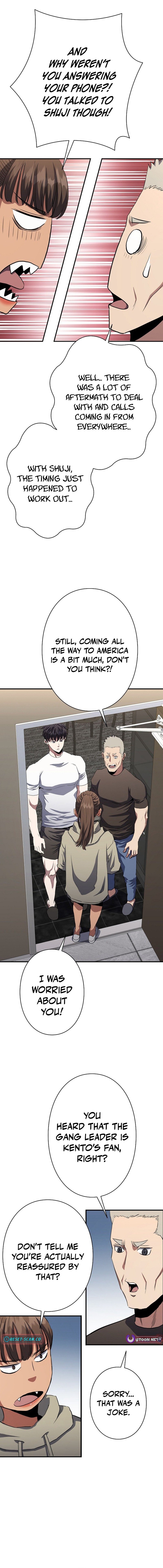 Read The Villain of the Octagon Manga Online