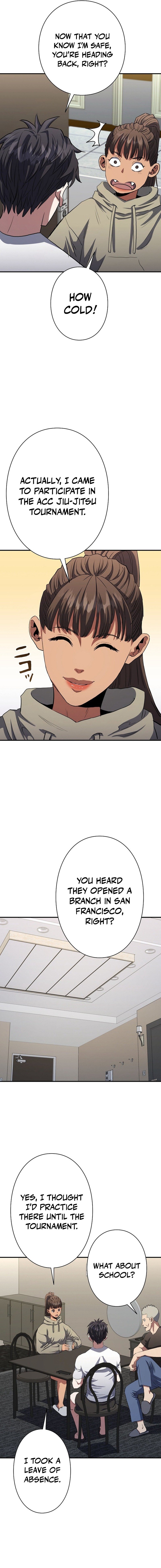 Read The Villain of the Octagon Manga Online