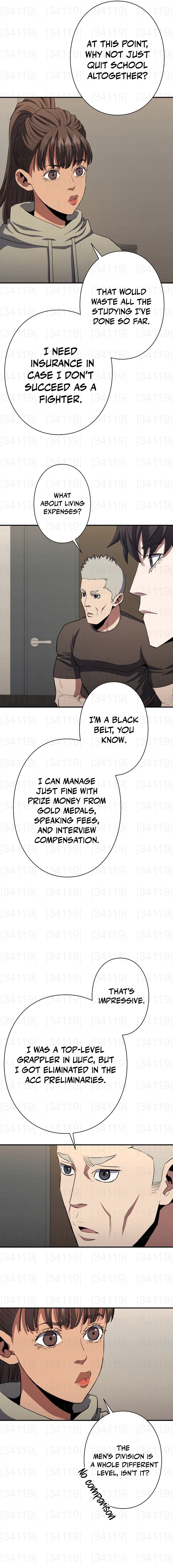 Read The Villain of the Octagon Manga Online