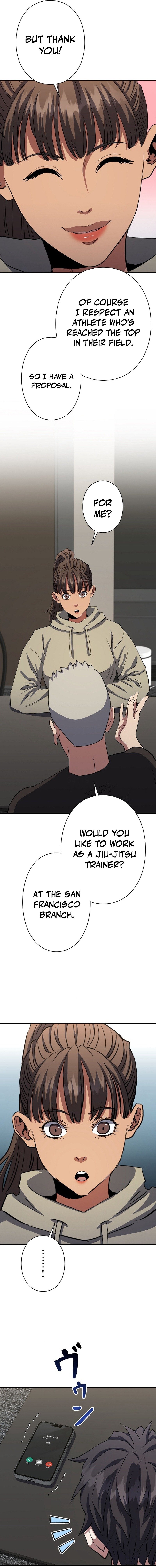 Read The Villain of the Octagon Manga Online