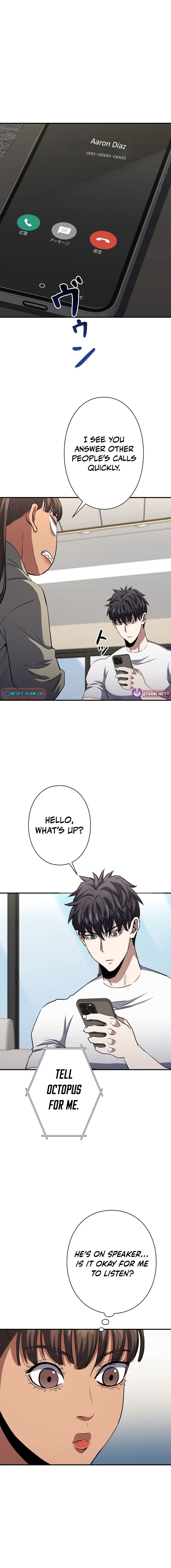 Read The Villain of the Octagon Manga Online