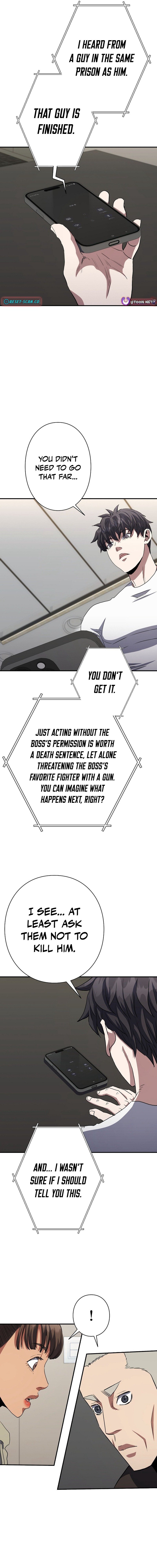 Read The Villain of the Octagon Manga Online