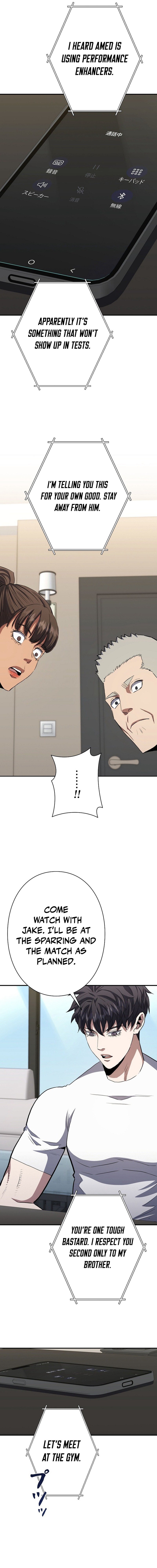 Read The Villain of the Octagon Manga Online