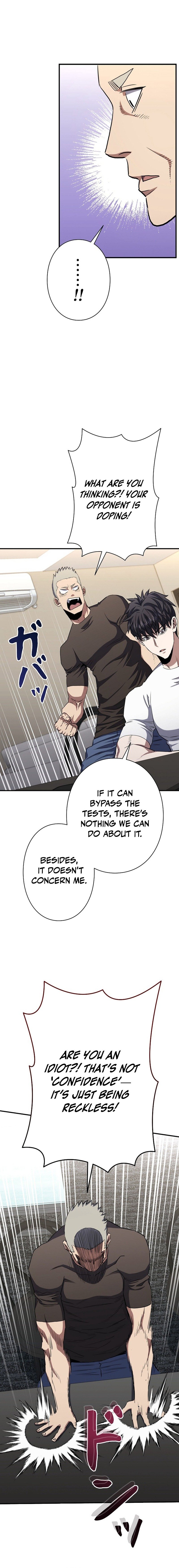 Read The Villain of the Octagon Manga Online