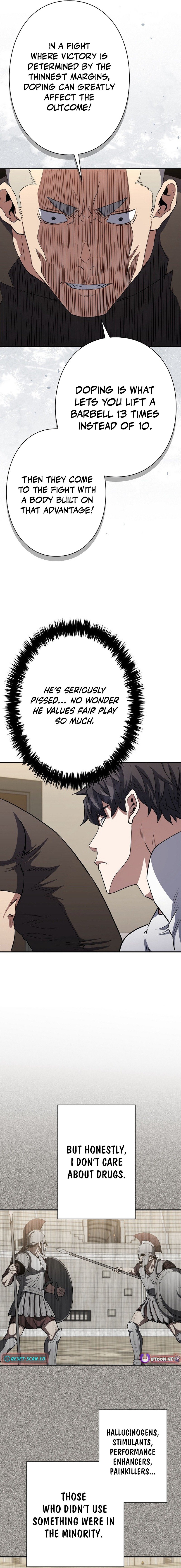 Read The Villain of the Octagon Manga Online