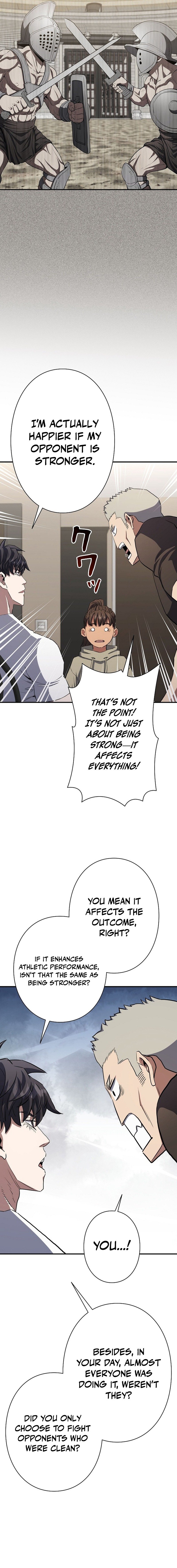 Read The Villain of the Octagon Manga Online