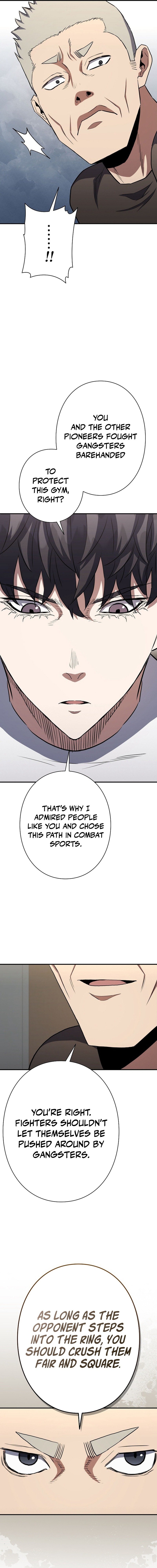 Read The Villain of the Octagon Manga Online