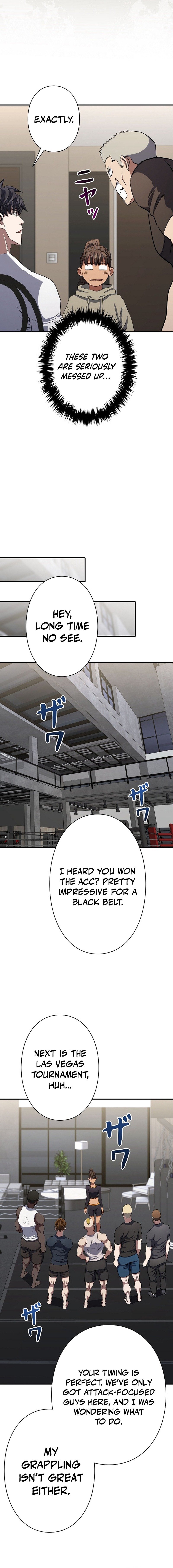 Read The Villain of the Octagon Manga Online