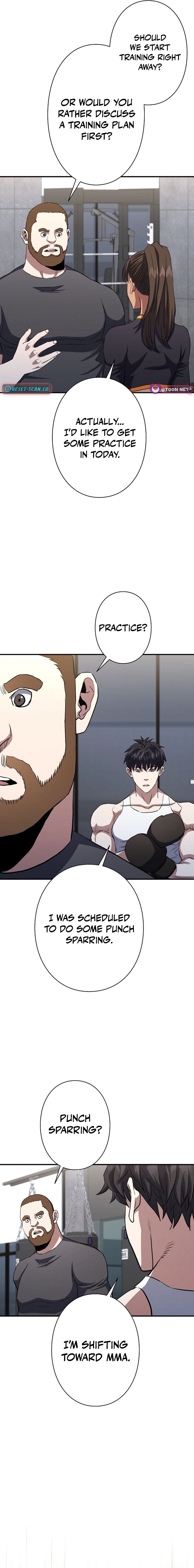 Read The Villain of the Octagon Manga Online