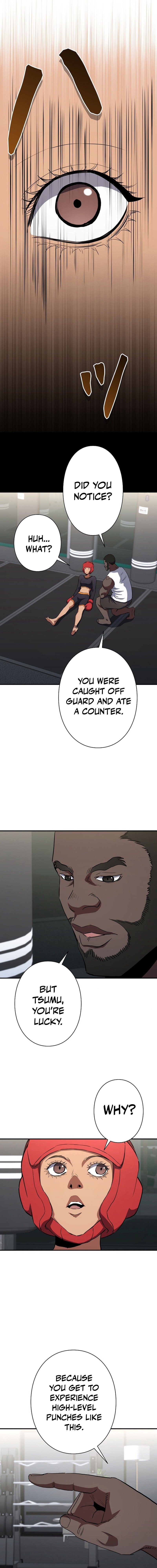 Read The Villain of the Octagon Manga Online