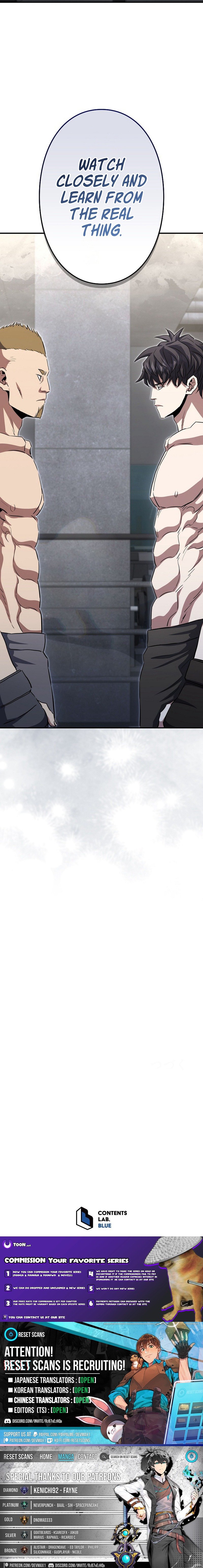 Read The Villain of the Octagon Manga Online