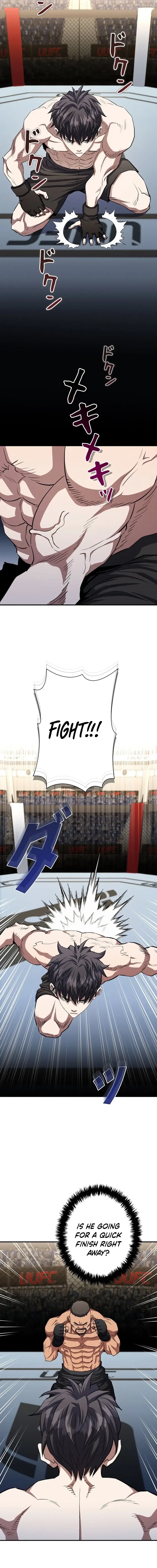 Read The Villain of the Octagon Manga Online