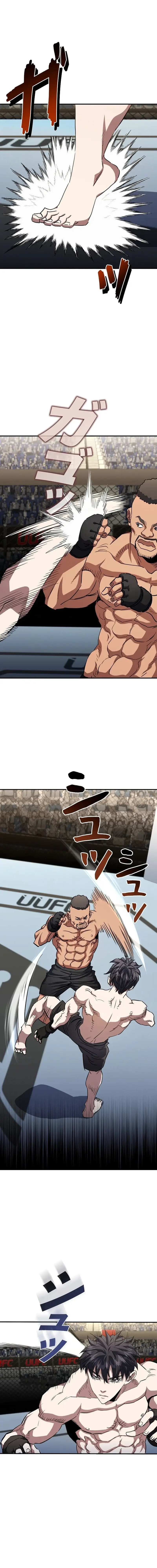 Read The Villain of the Octagon Manga Online