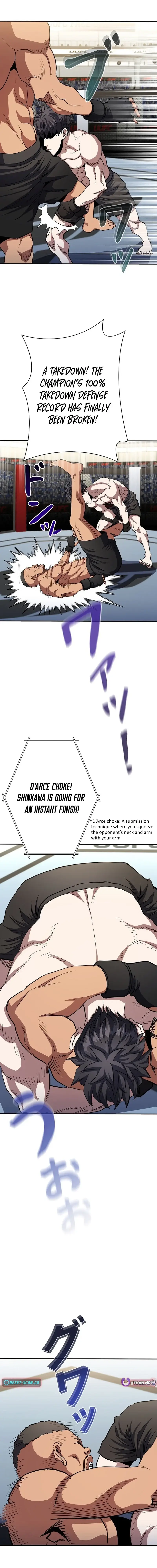 Read The Villain of the Octagon Manga Online