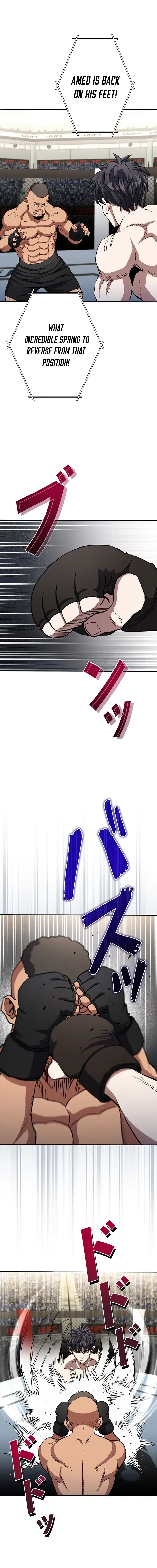 Read The Villain of the Octagon Manga Online