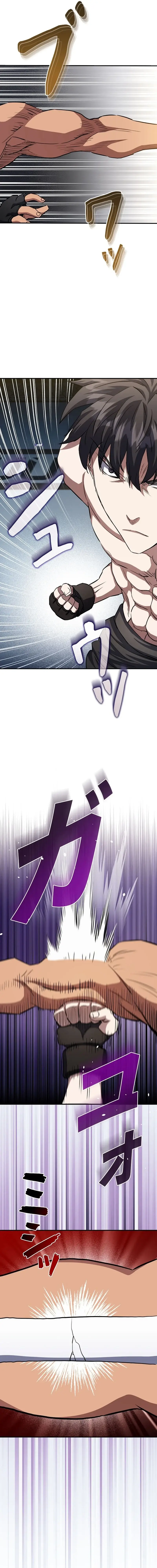 Read The Villain of the Octagon Manga Online