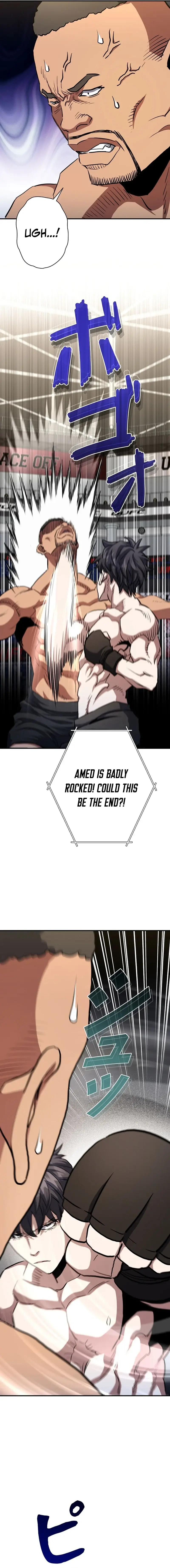 Read The Villain of the Octagon Manga Online