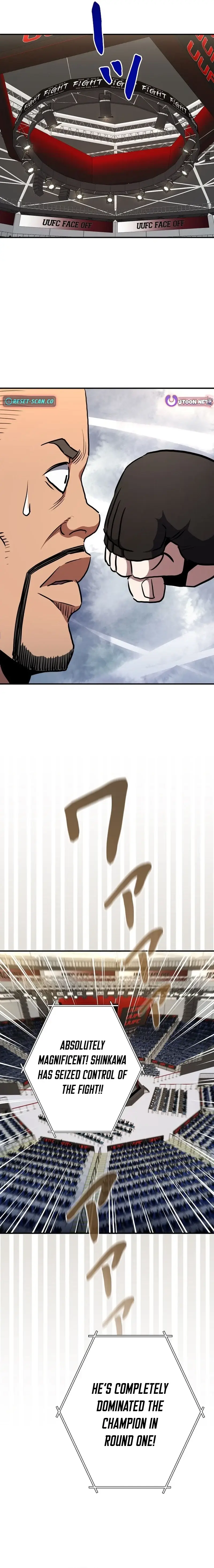 Read The Villain of the Octagon Manga Online