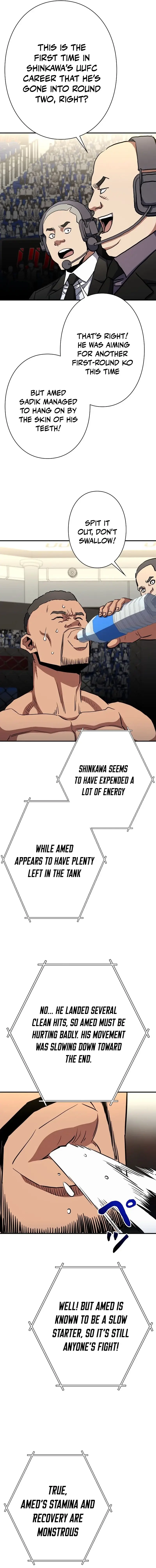 Read The Villain of the Octagon Manga Online