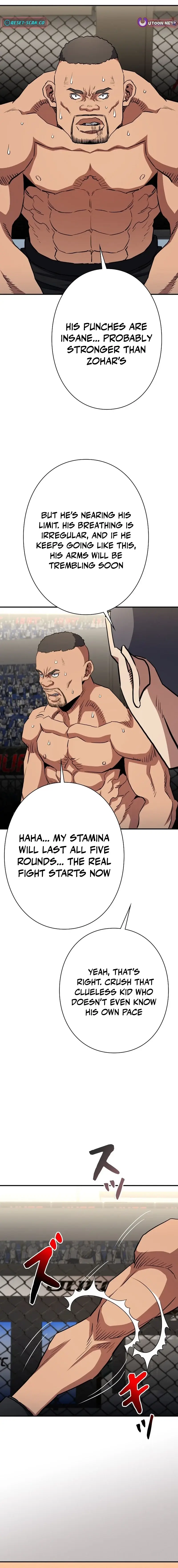 Read The Villain of the Octagon Manga Online