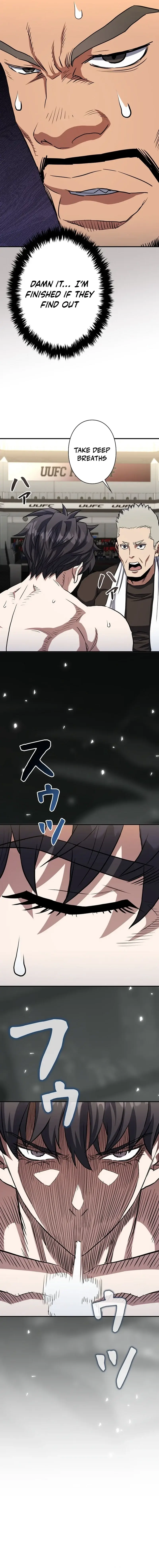 Read The Villain of the Octagon Manga Online