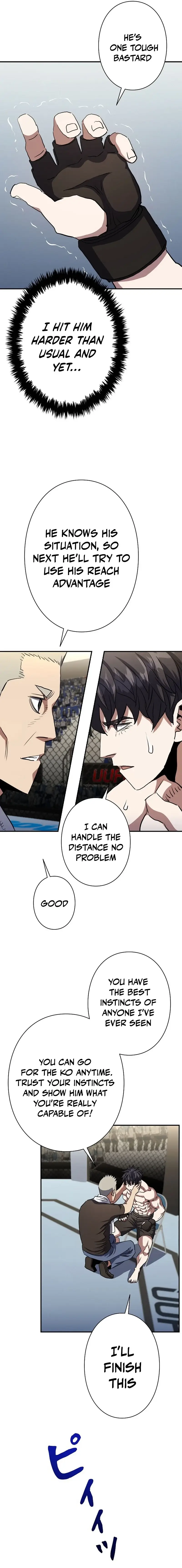 Read The Villain of the Octagon Manga Online